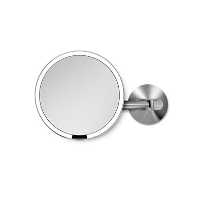 hard-wired wall mount sensor mirror