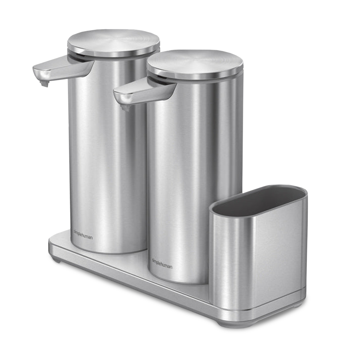 dual sensor pump 414 with caddy