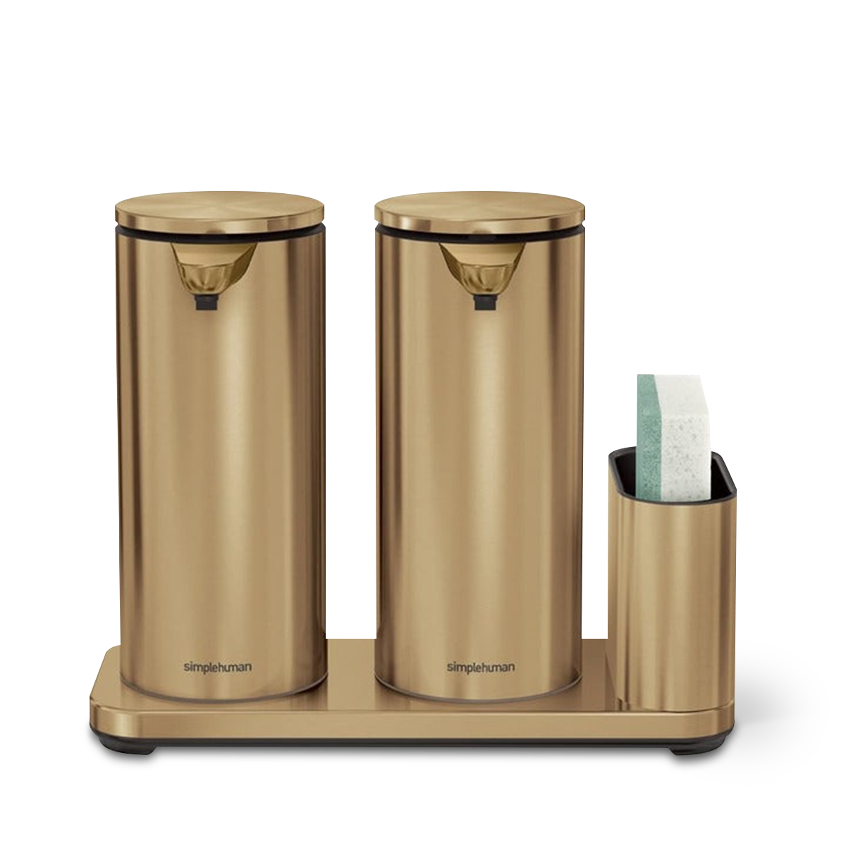 dual sensor pump 414 with caddy