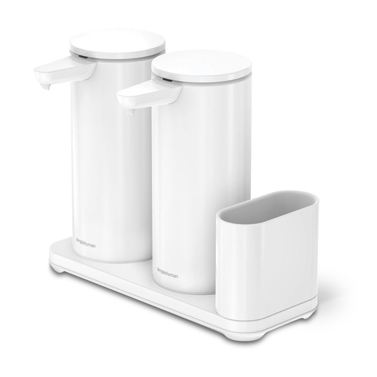 dual sensor pump 414 with caddy