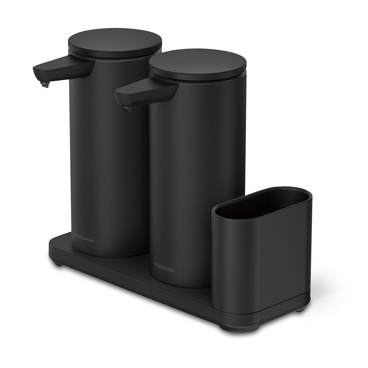 dual sensor pump 414 with caddy