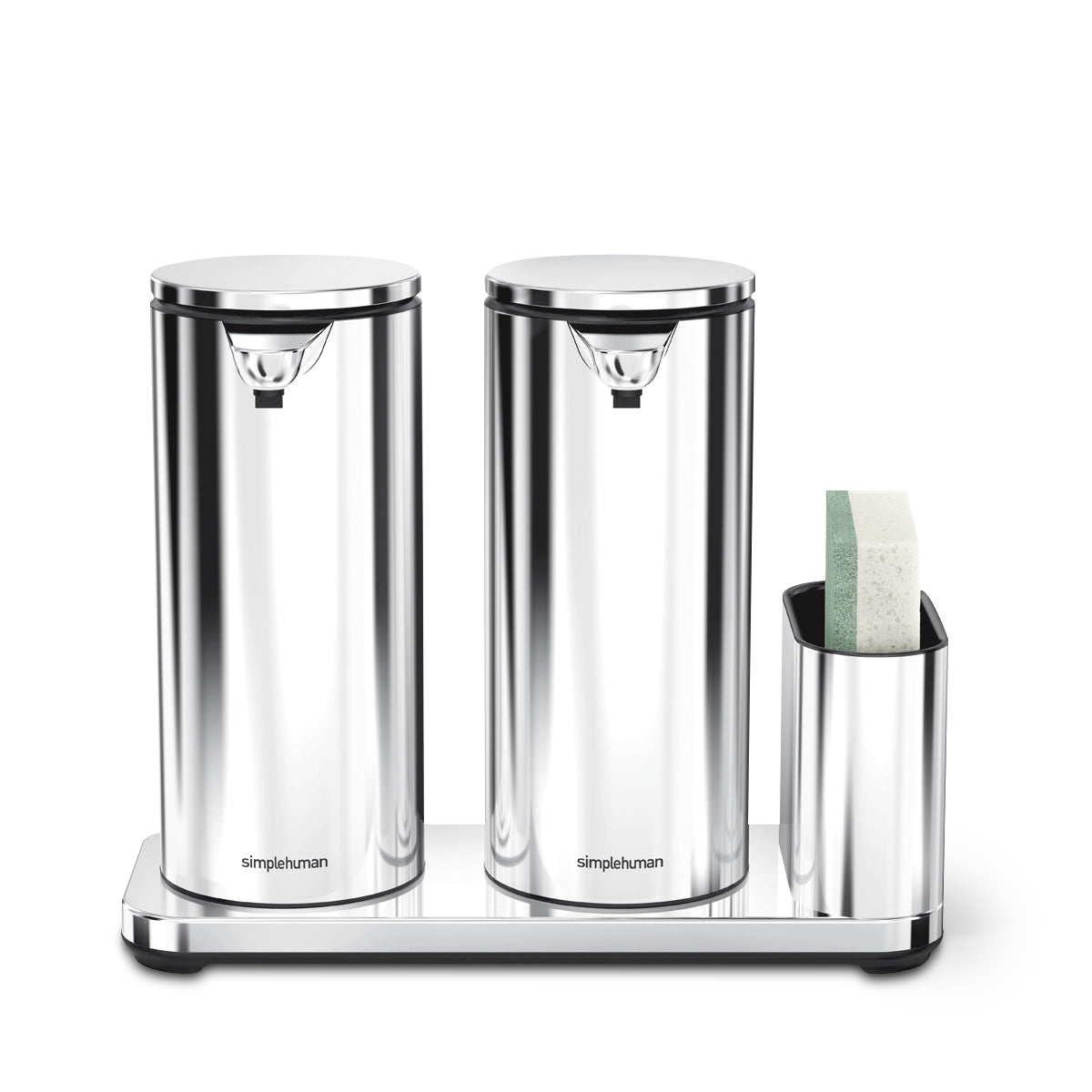 dual sensor pump 414 with caddy