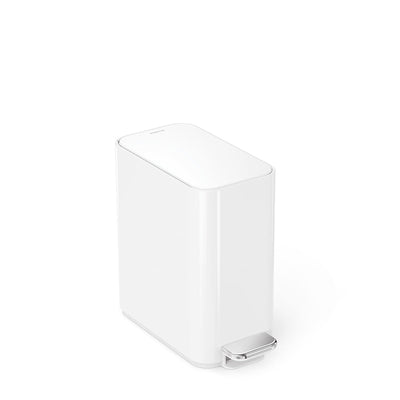 5L slim pedal binwhite