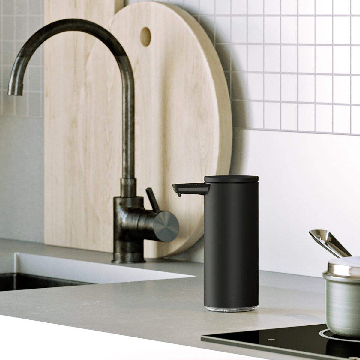 9 oz. rechargeable liquid sensor pump, 2-pack