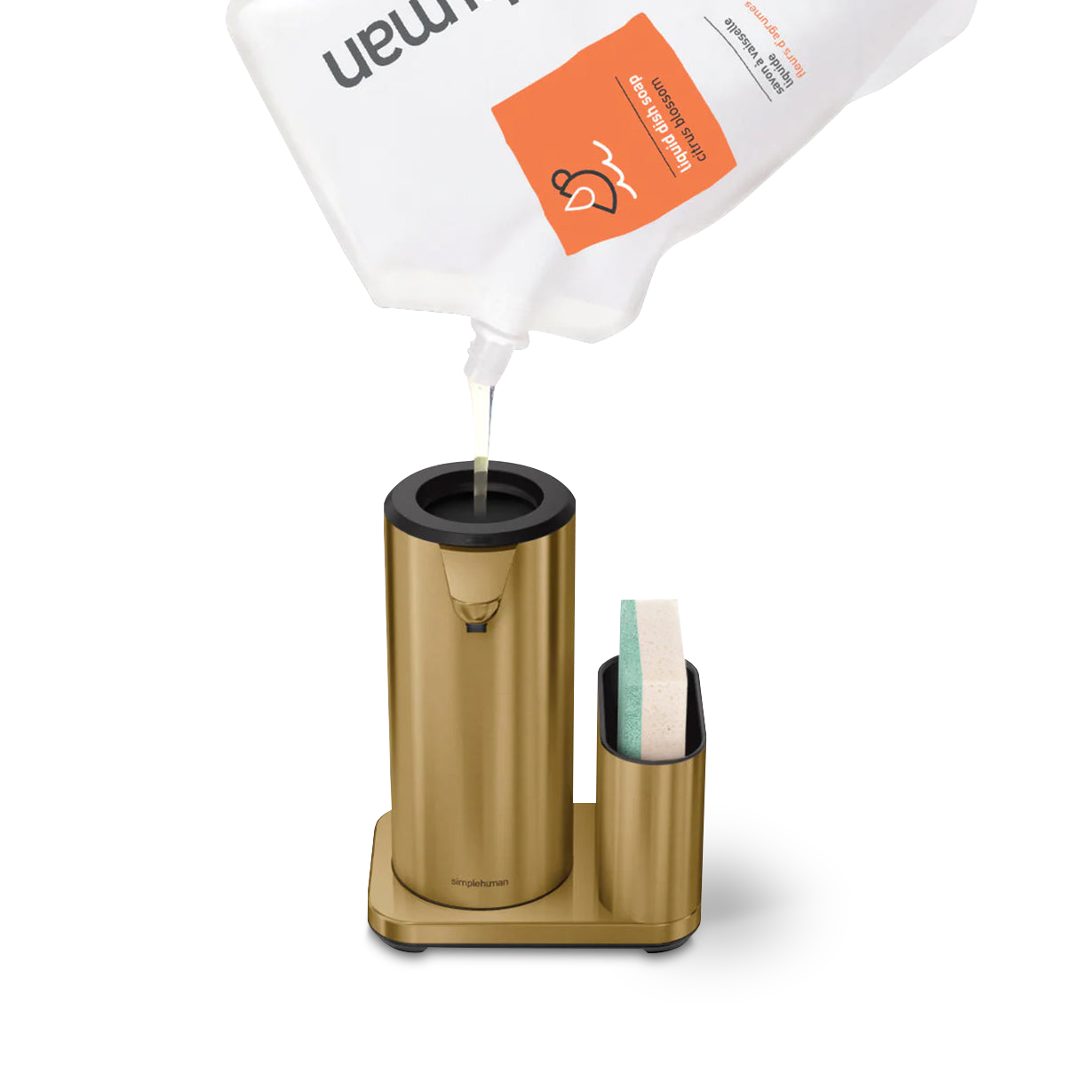 sensor pump 414 with caddy