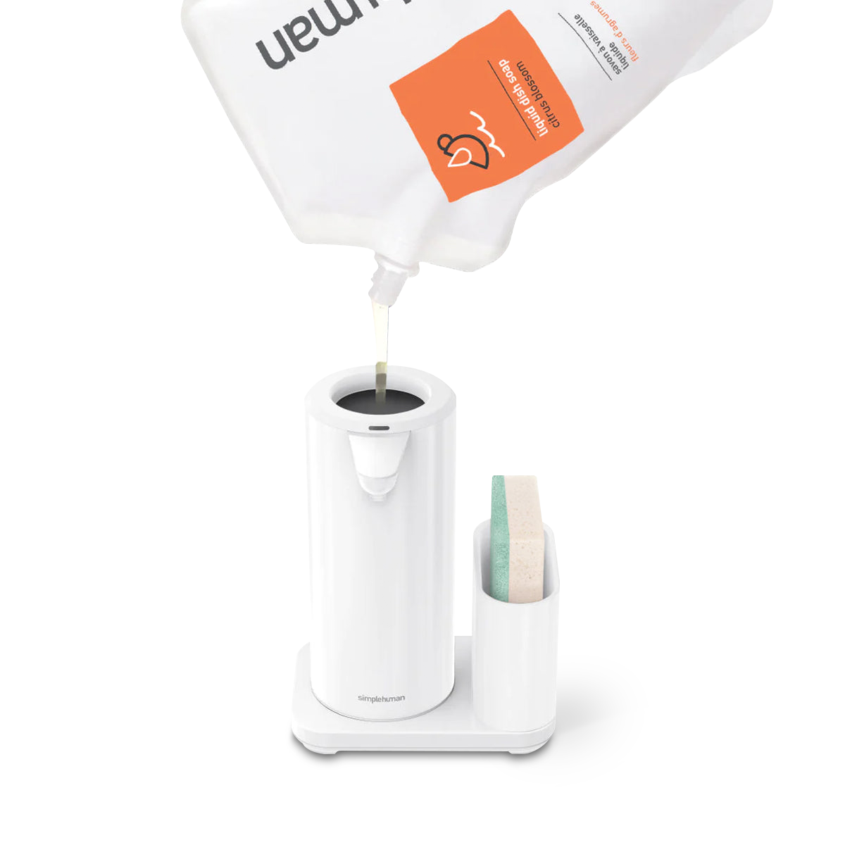 sensor pump 414 with caddy