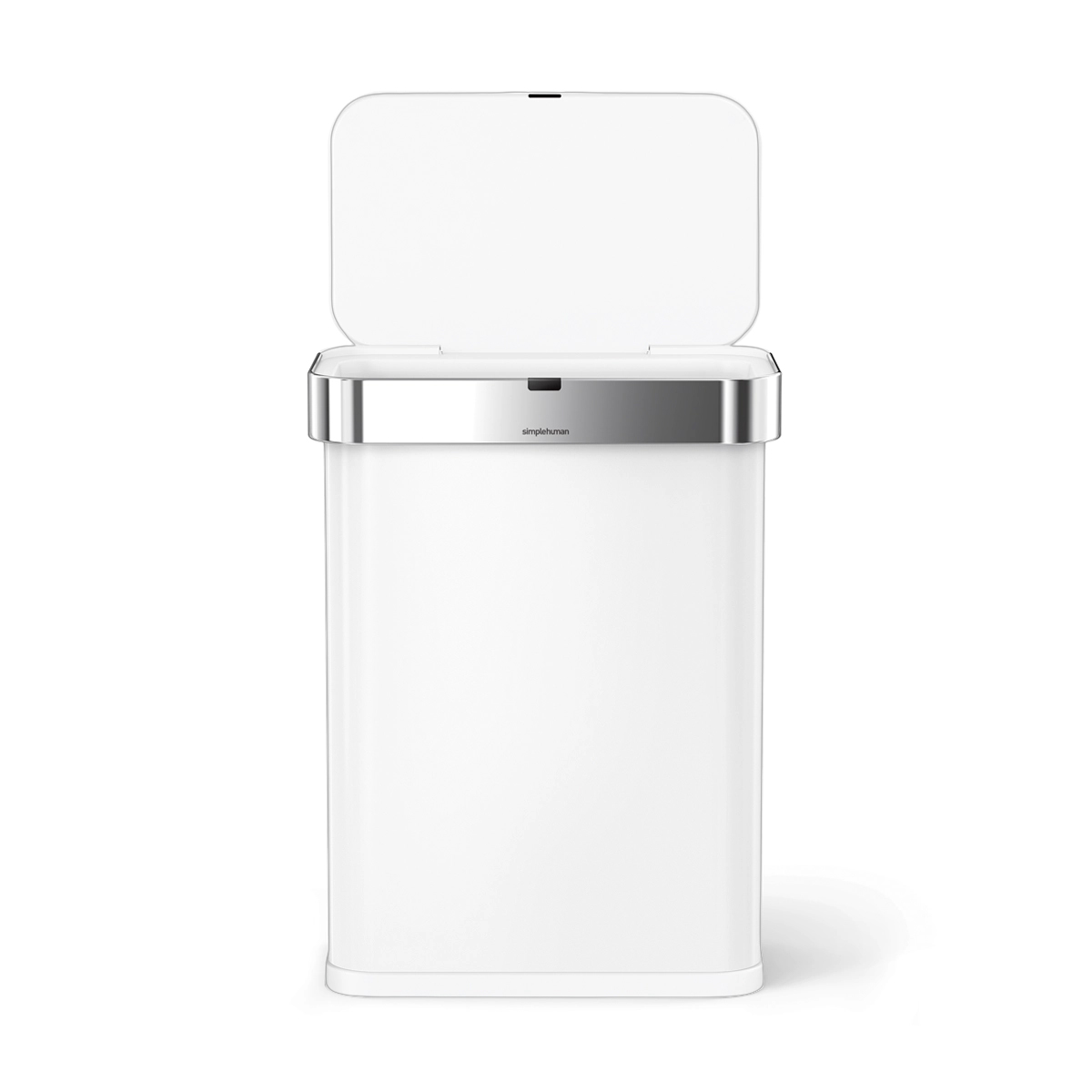 58 litre rectangular sensor bin with voice and motion sensor