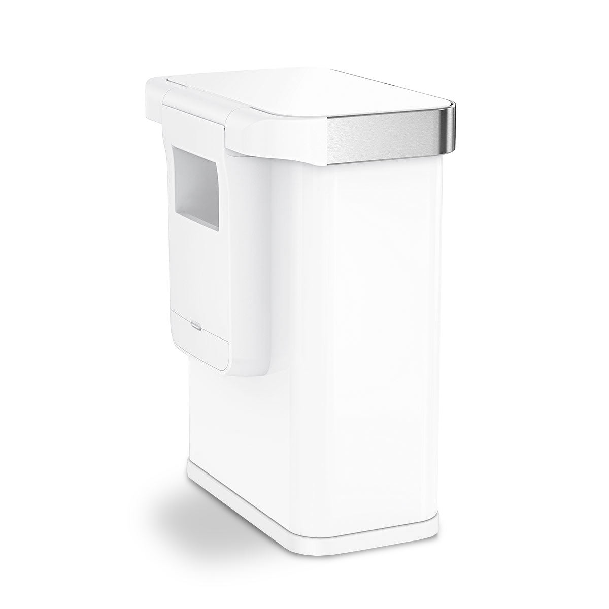 58 litre rectangular sensor bin with voice and motion sensor
