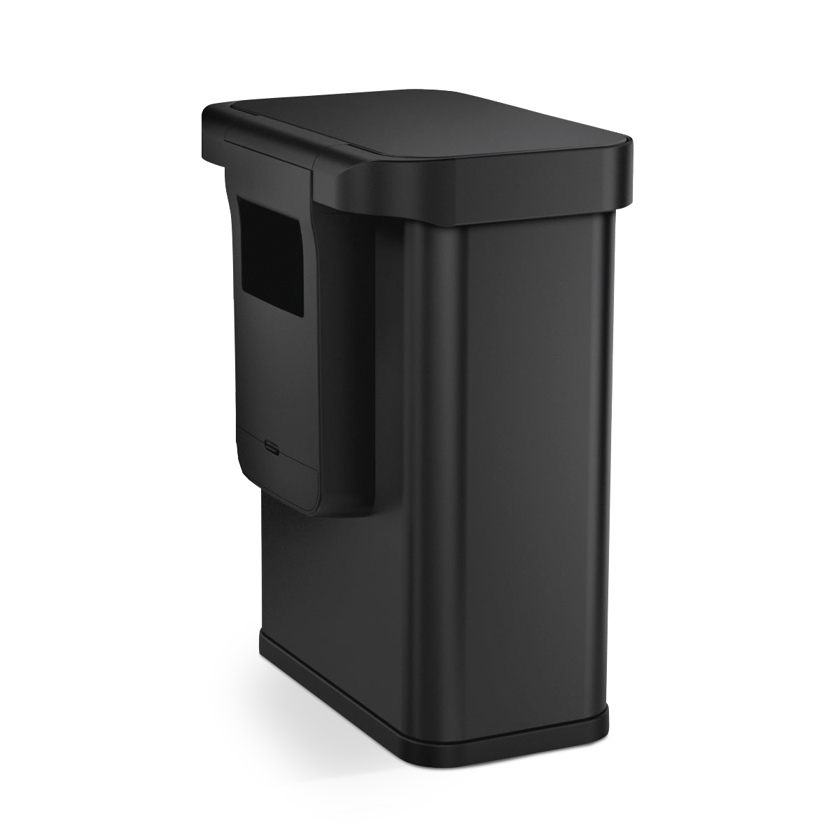 58 litre rectangular sensor bin with voice and motion sensor