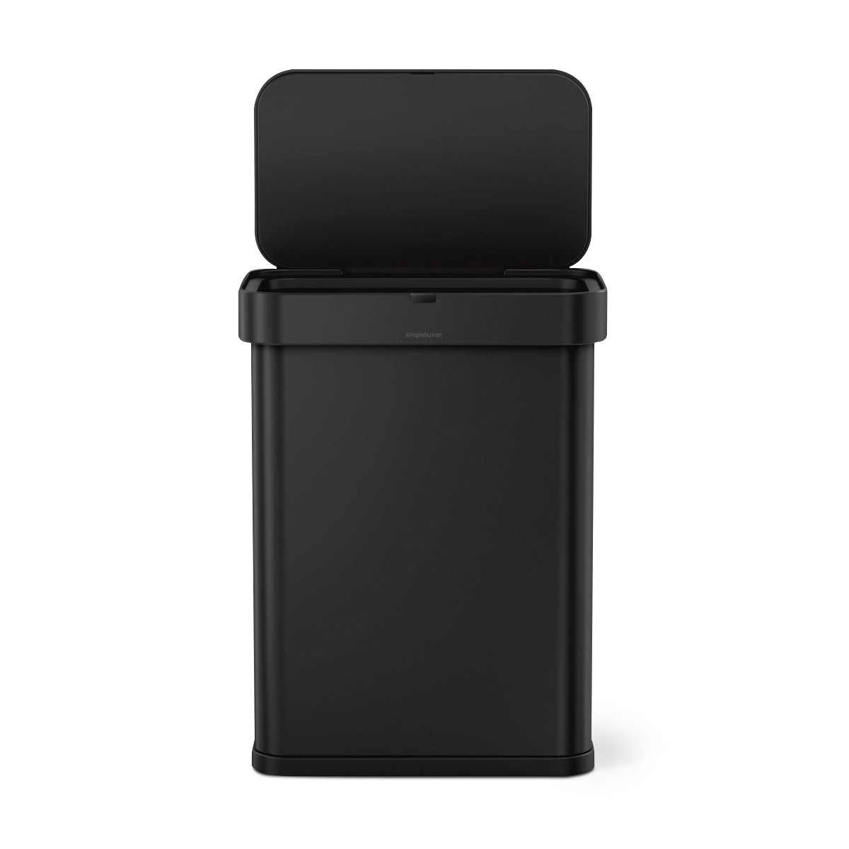 58 litre rectangular sensor bin with voice and motion sensor