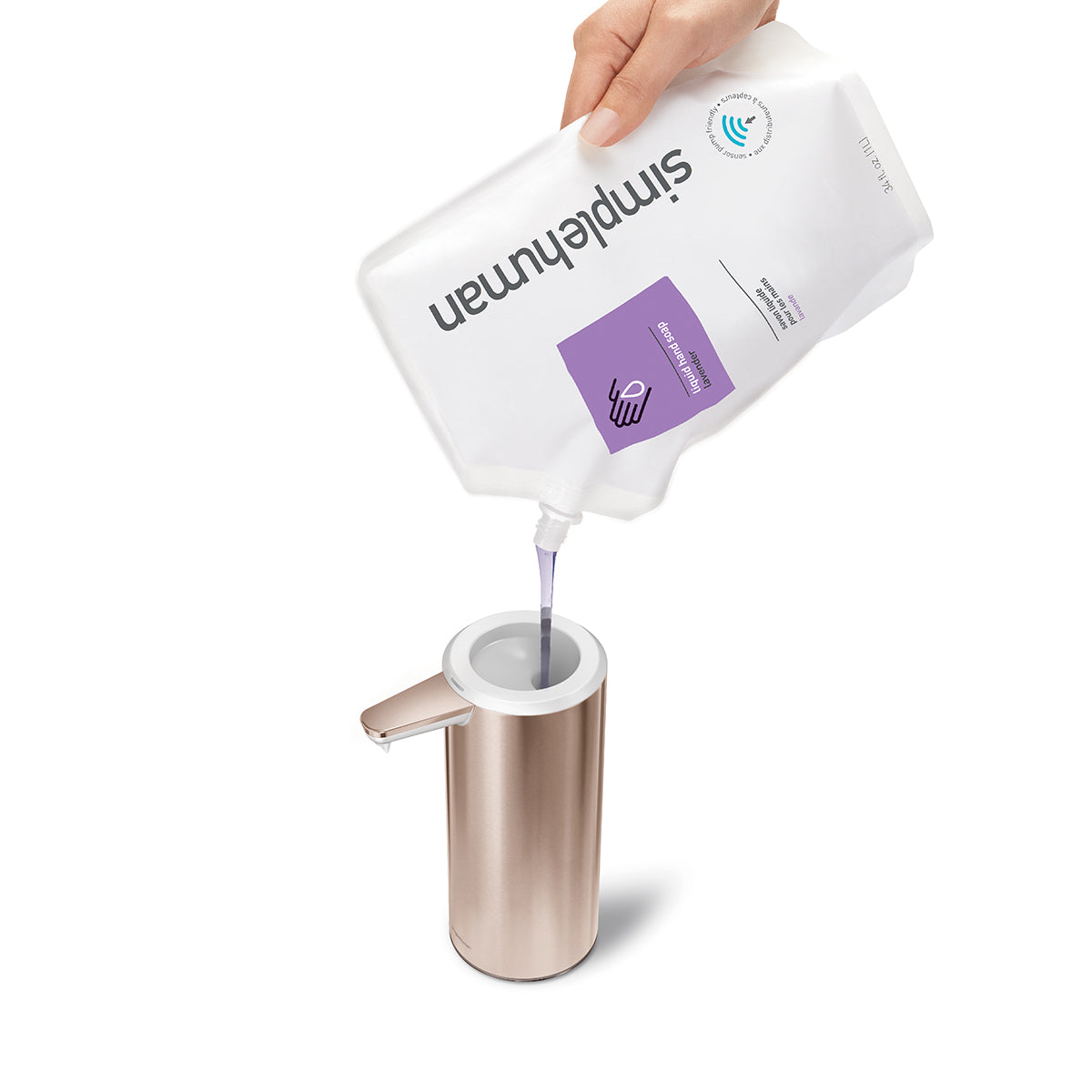 liquid sensor pump 266ml